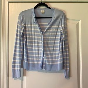 Light Blue Cardigan